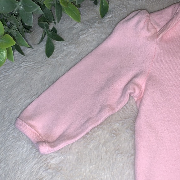 Gymboree 3-6M 2 pc. Pink Penguin Set Onesie & Leggings - Picture 7 of 13